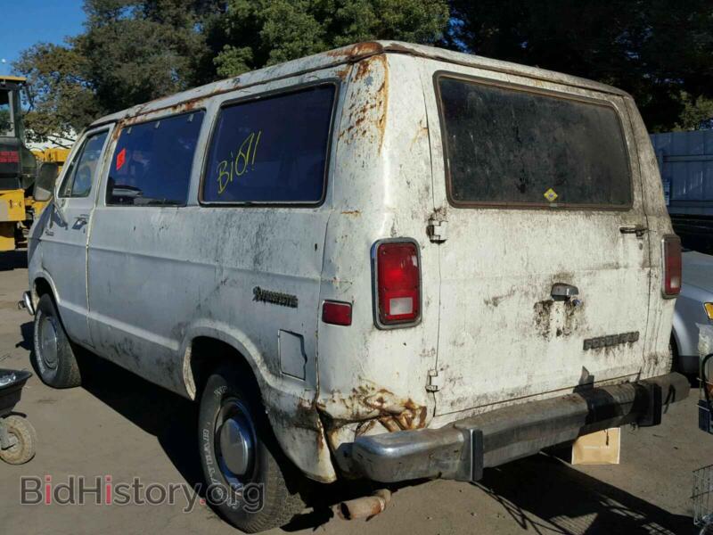 1982 Dodge RAM VAN (VIN 2B4GB11E2CK192997) — photo 3 of 10