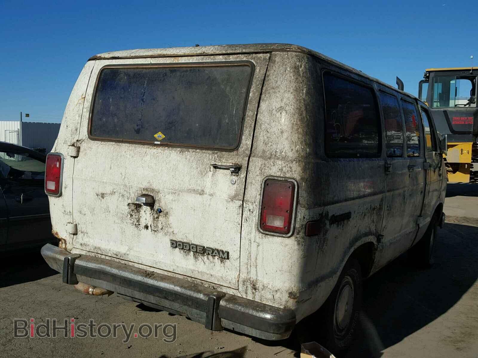 1982 DODGE RAM VAN - VIN: 2B4GB11E2CK192997 - Фото 4