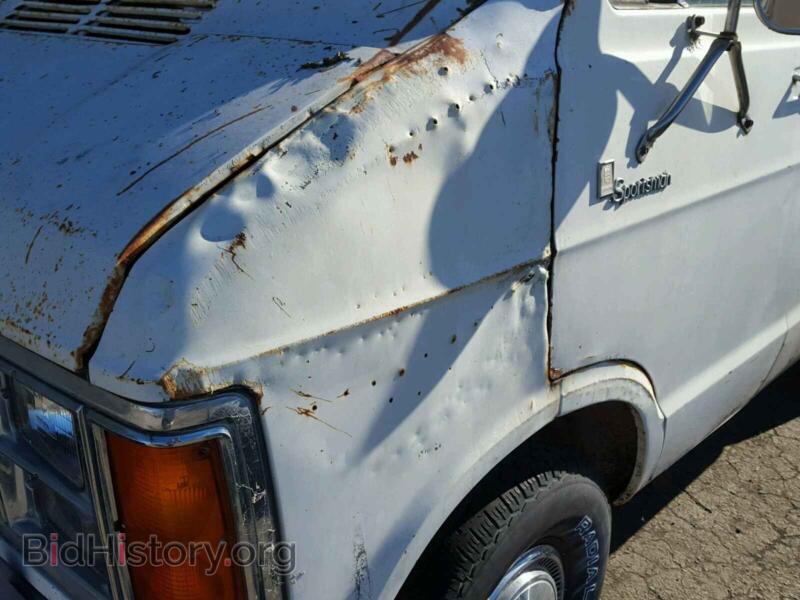 1982 Dodge RAM VAN (VIN 2B4GB11E2CK192997) — photo 9 of 10