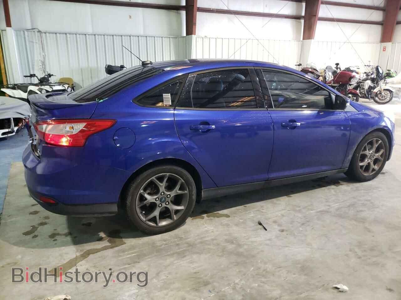 2013 FORD FOCUS - VIN: 1FADP3F22DL104541 - Фото 3