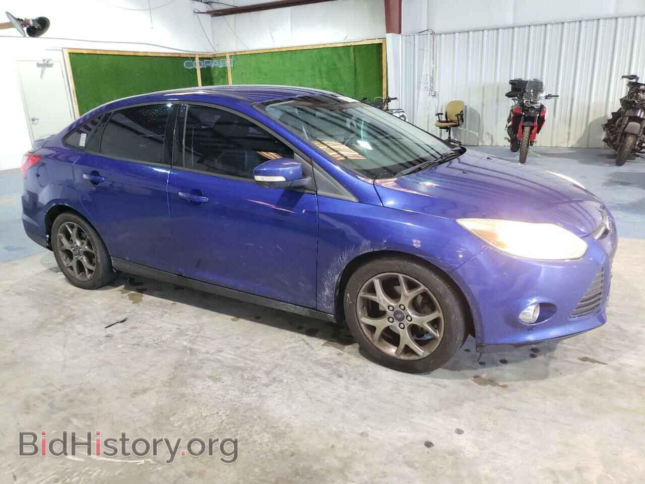 2013 FORD FOCUS - VIN: 1FADP3F22DL104541 - Фото 4