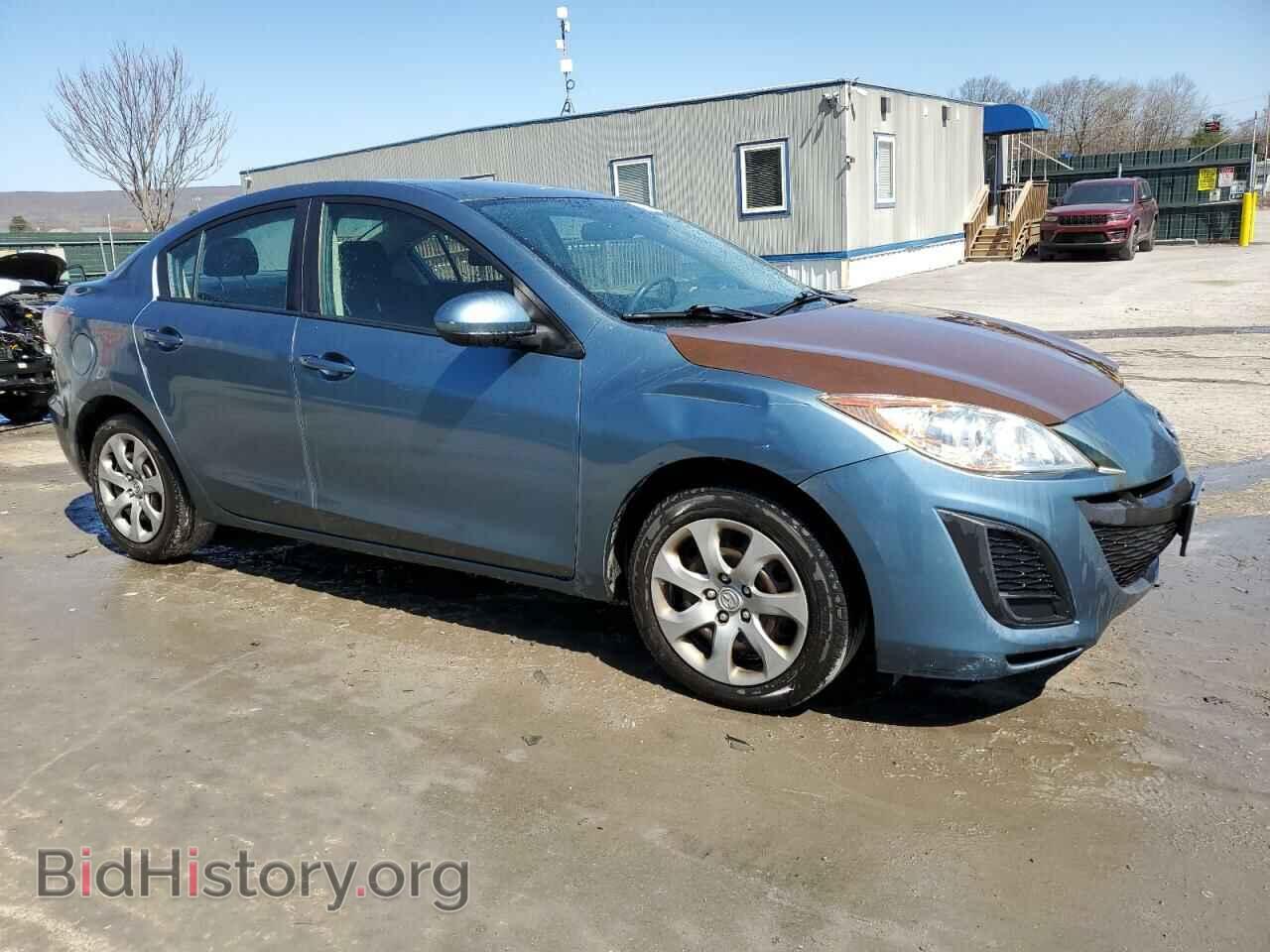 2011 MAZDA 3 - VIN: JM1BL1UG4B1477394 - Фото 4