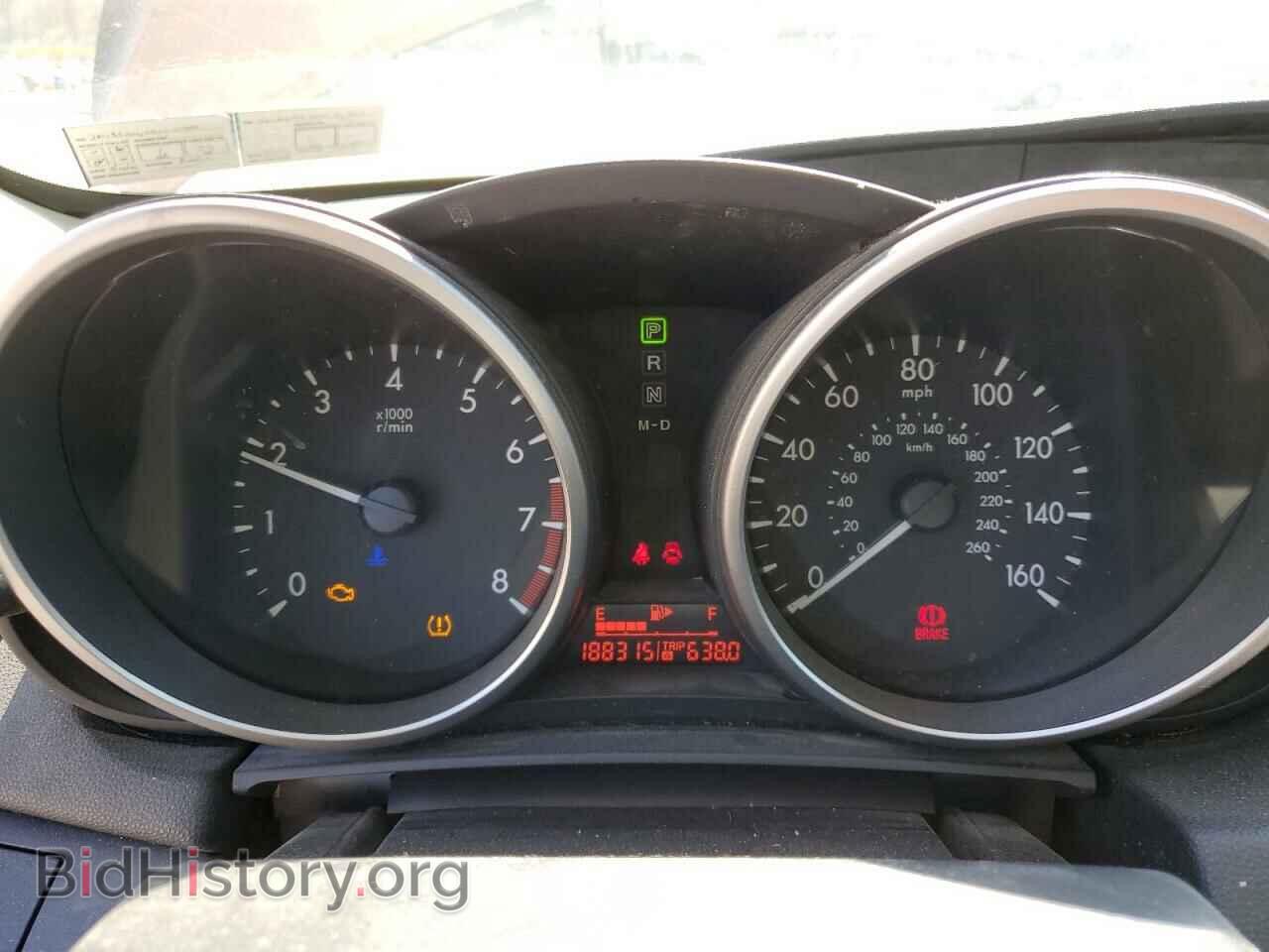 2011 MAZDA 3 - VIN: JM1BL1UG4B1477394 - Фото 9