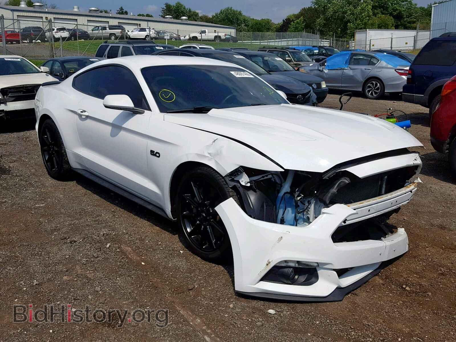 Photo 1FA6P8CF9G5229039 - FORD MUSTANG GT 2016