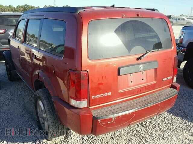 2009 DODGE NITRO - VIN: 1D8GT28K89W544054 - Фото 3