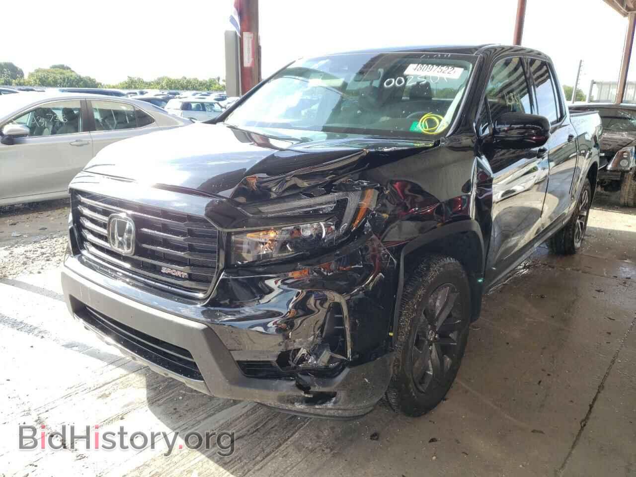 2021 HONDA RIDGELINE - VIN: 5FPYK3F11MB002501 - Фото 9