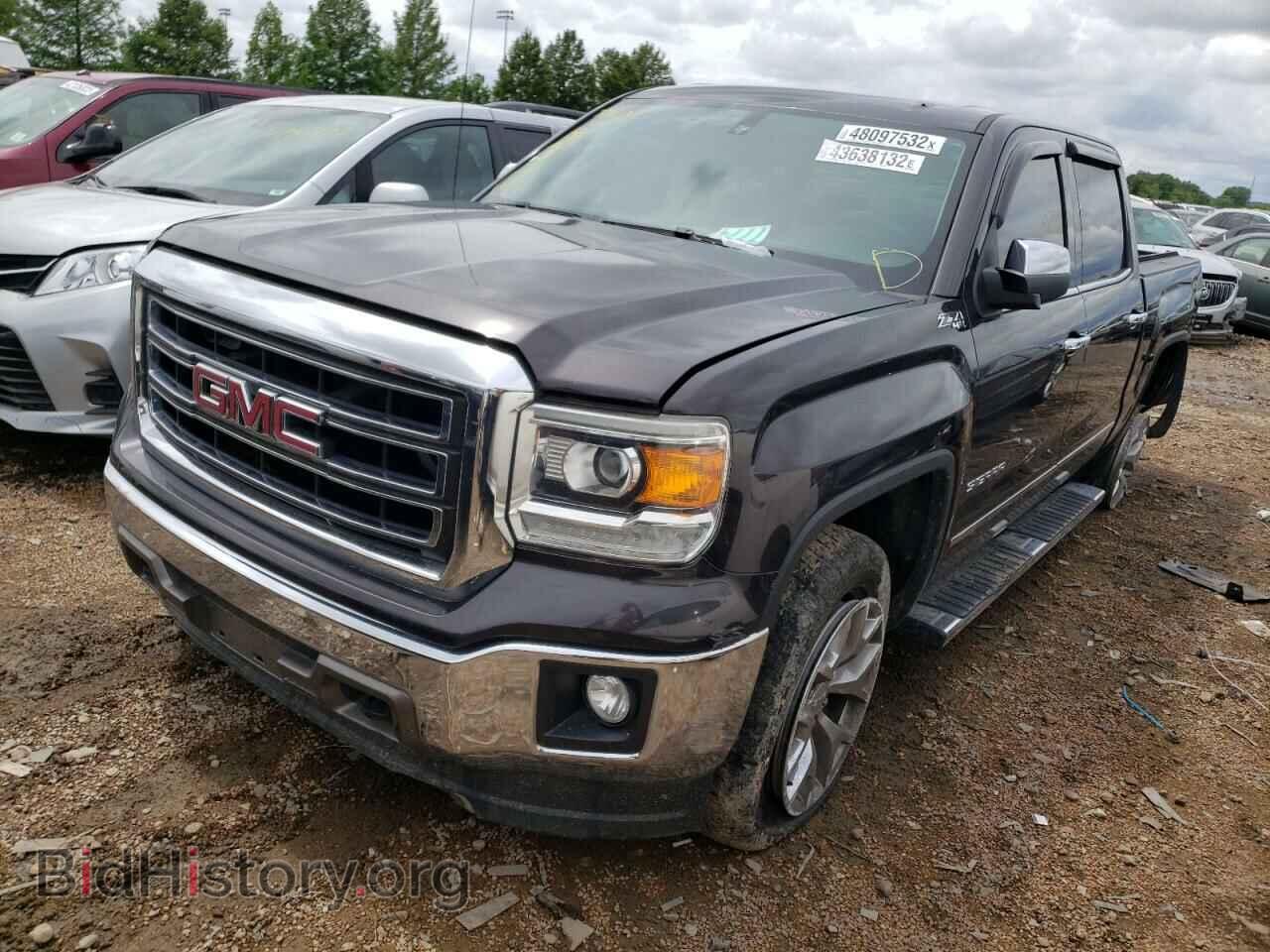2014 GMC SIERRA - VIN: 3GTU2VEC3EG407390 - Фото 2