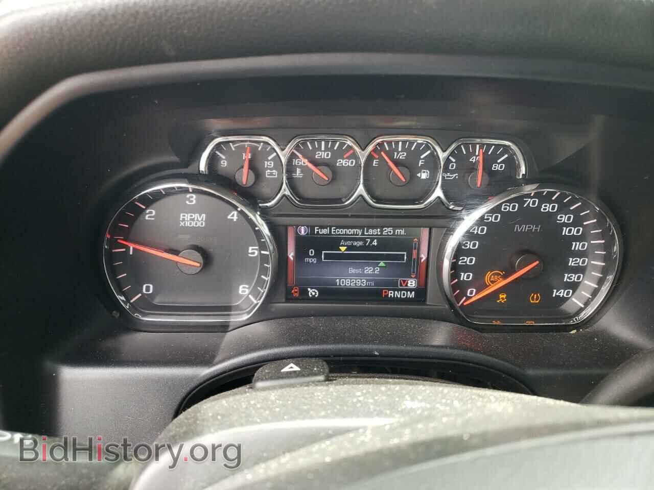 2014 GMC SIERRA - VIN: 3GTU2VEC3EG407390 - Фото 8