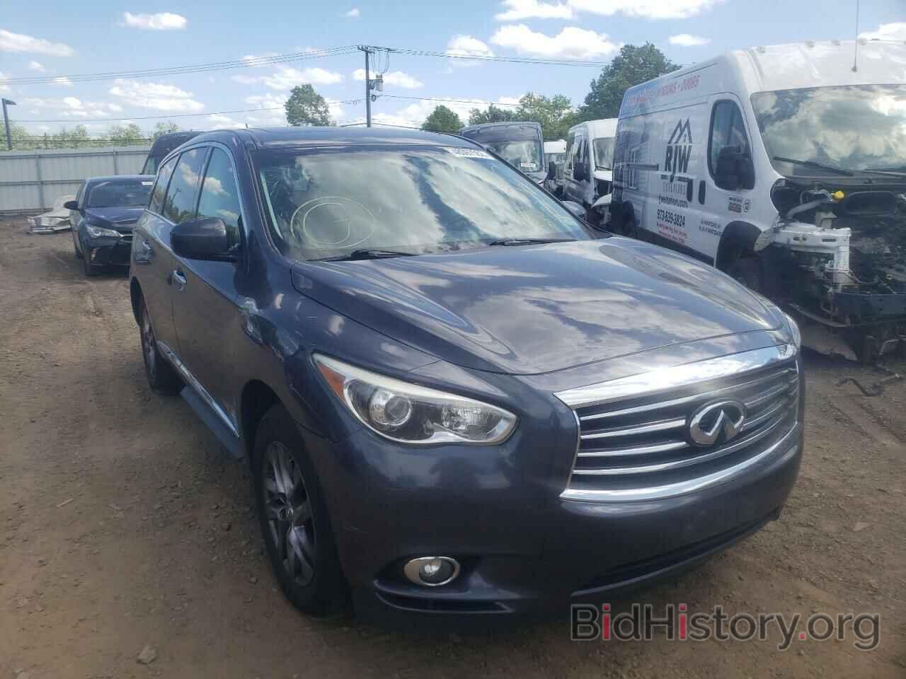 Фотография 5N1AL0MM5DC347719 - INFINITI JX35 2013