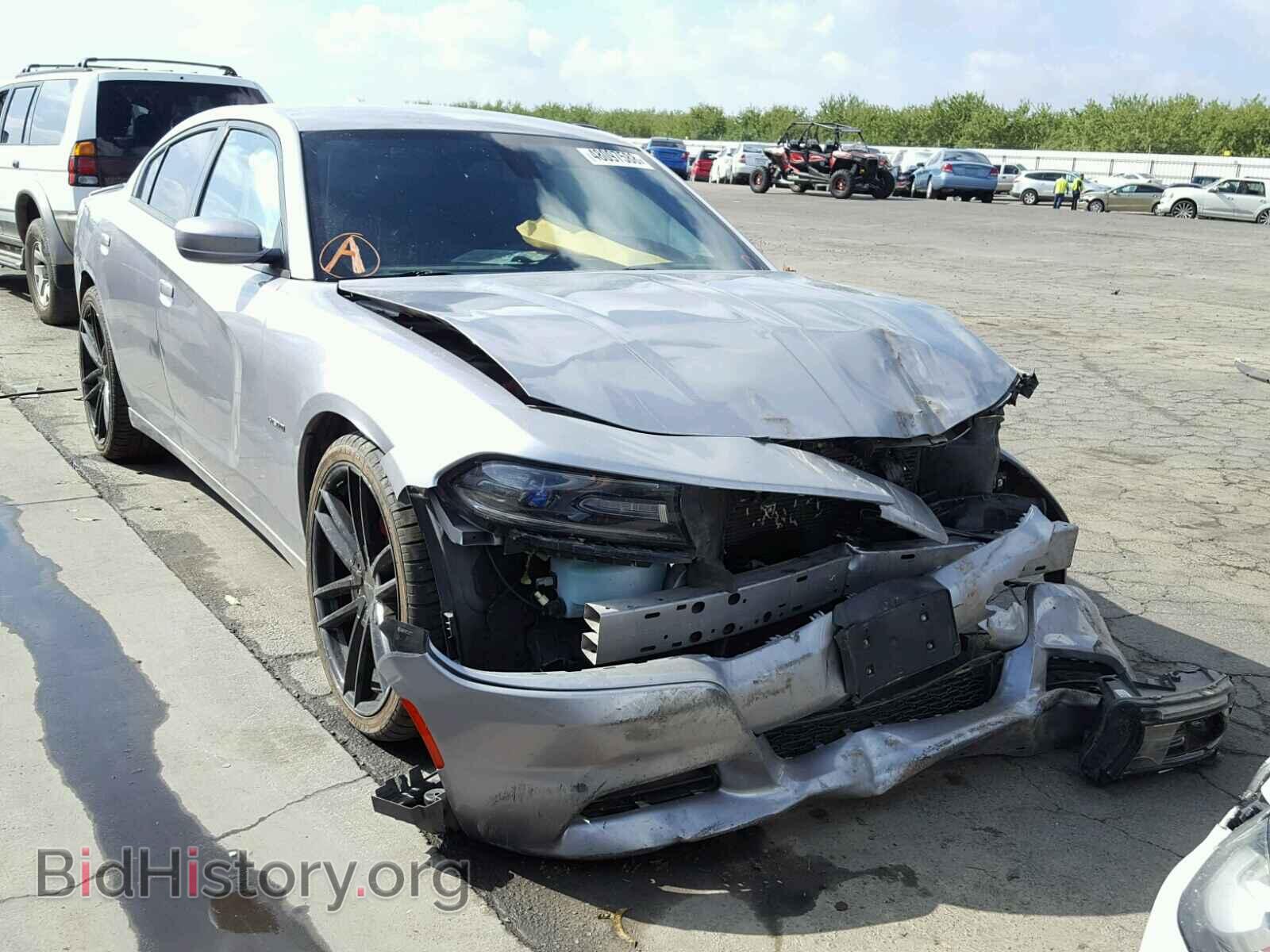 Фотография 2C3CDXCT8GH178569 - DODGE CHARGER 2016