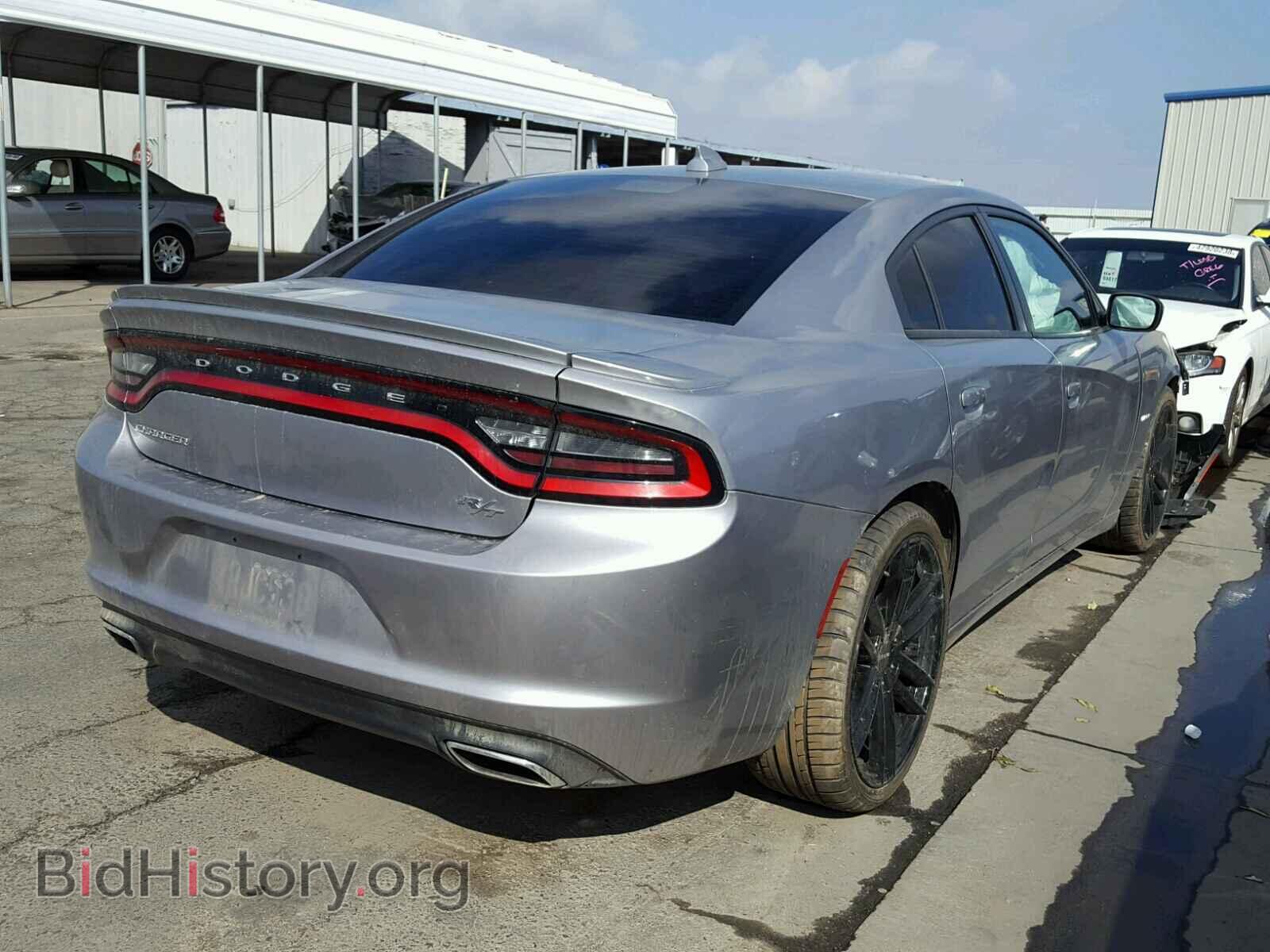 2016 DODGE CHARGER - VIN: 2C3CDXCT8GH178569 - Фото 4