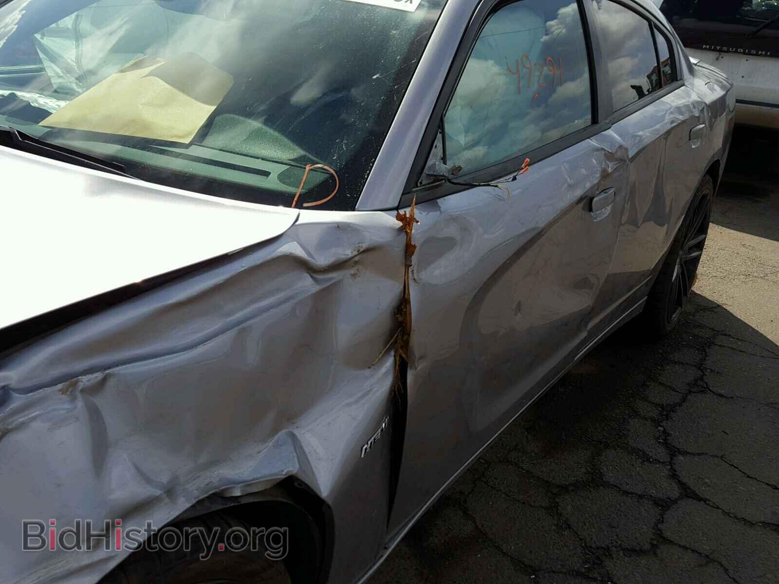 2016 DODGE CHARGER - VIN: 2C3CDXCT8GH178569 - Фото 10