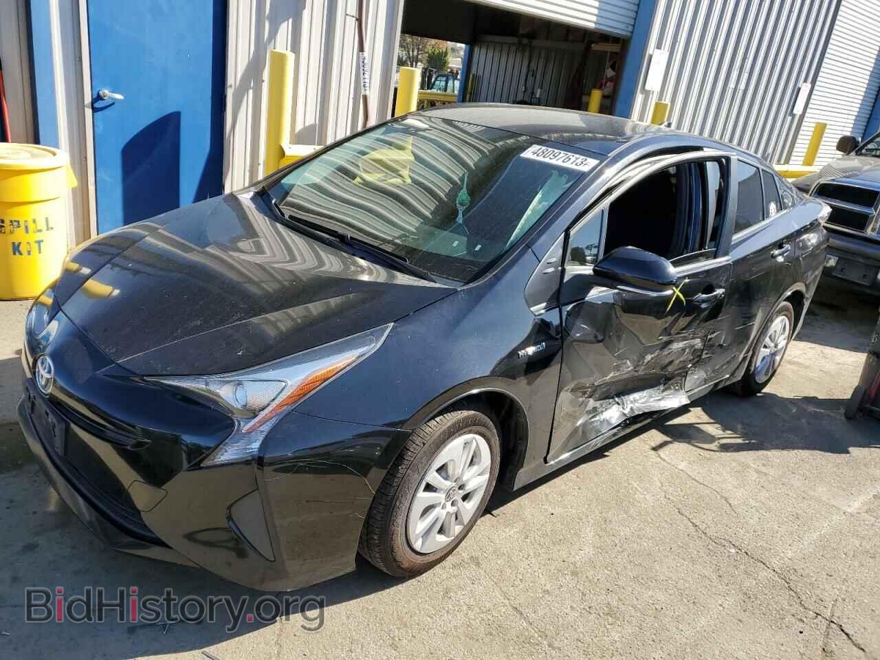 Photo JTDKBRFU6G3016357 - TOYOTA PRIUS 2016