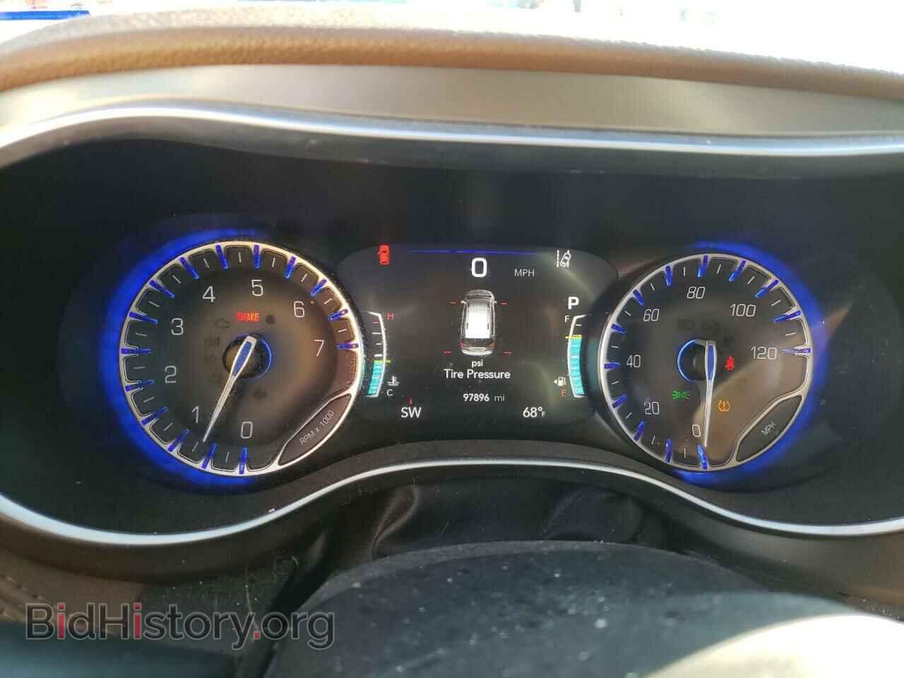 2017 CHRYSLER PACIFICA - VIN: 2C4RC1GG2HR591389 - Photo 9