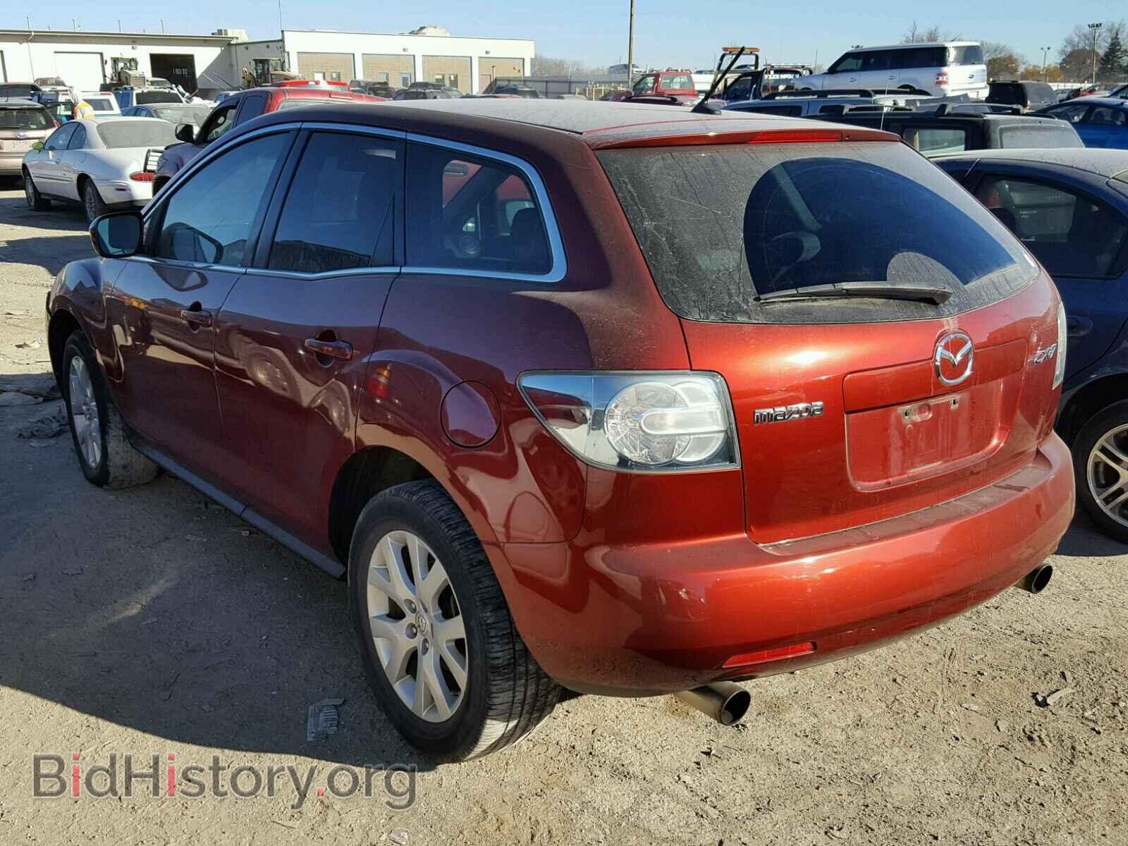 2008 MAZDA CX-7 - VIN: JM3ER293580183015 - Фото 3