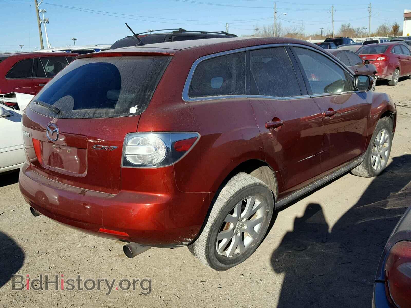 2008 MAZDA CX-7 - VIN: JM3ER293580183015 - Фото 4