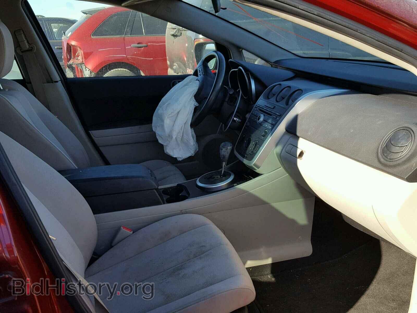 2008 MAZDA CX-7 - VIN: JM3ER293580183015 - Фото 5