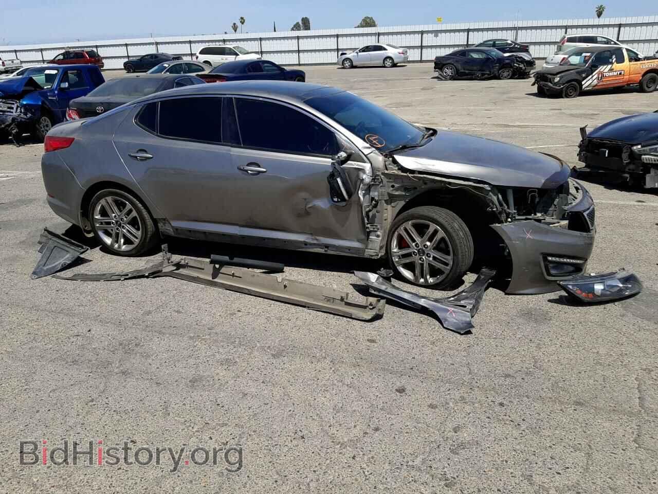 2013 KIA OPTIMA - VIN: 5XXGR4A69DG169338 - Фото 9