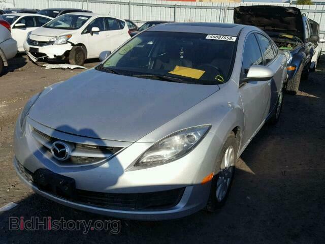 2012 MAZDA 6 - VIN: 1YVHZ8BH6C5M09213 - Фото 2