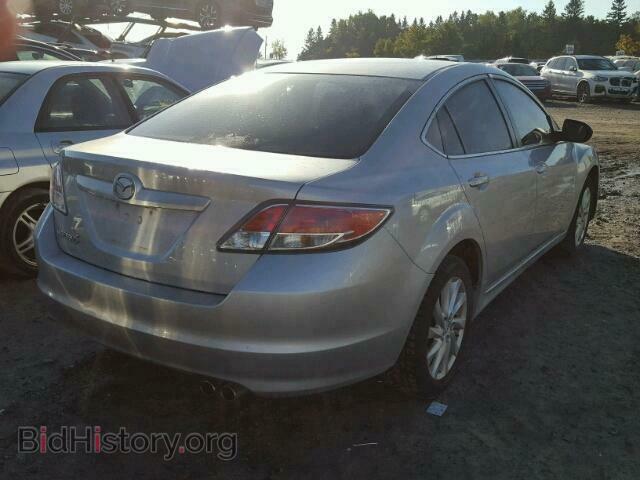 2012 MAZDA 6 - VIN: 1YVHZ8BH6C5M09213 - Фото 4