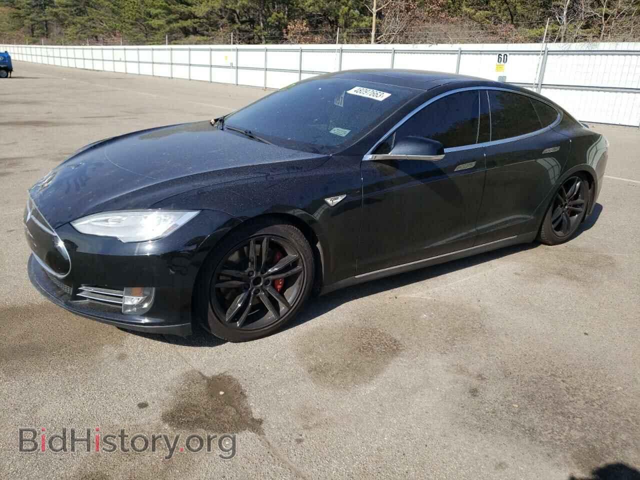 Photo 5YJSA1DP3DFP04588 - TESLA MODEL S 2013