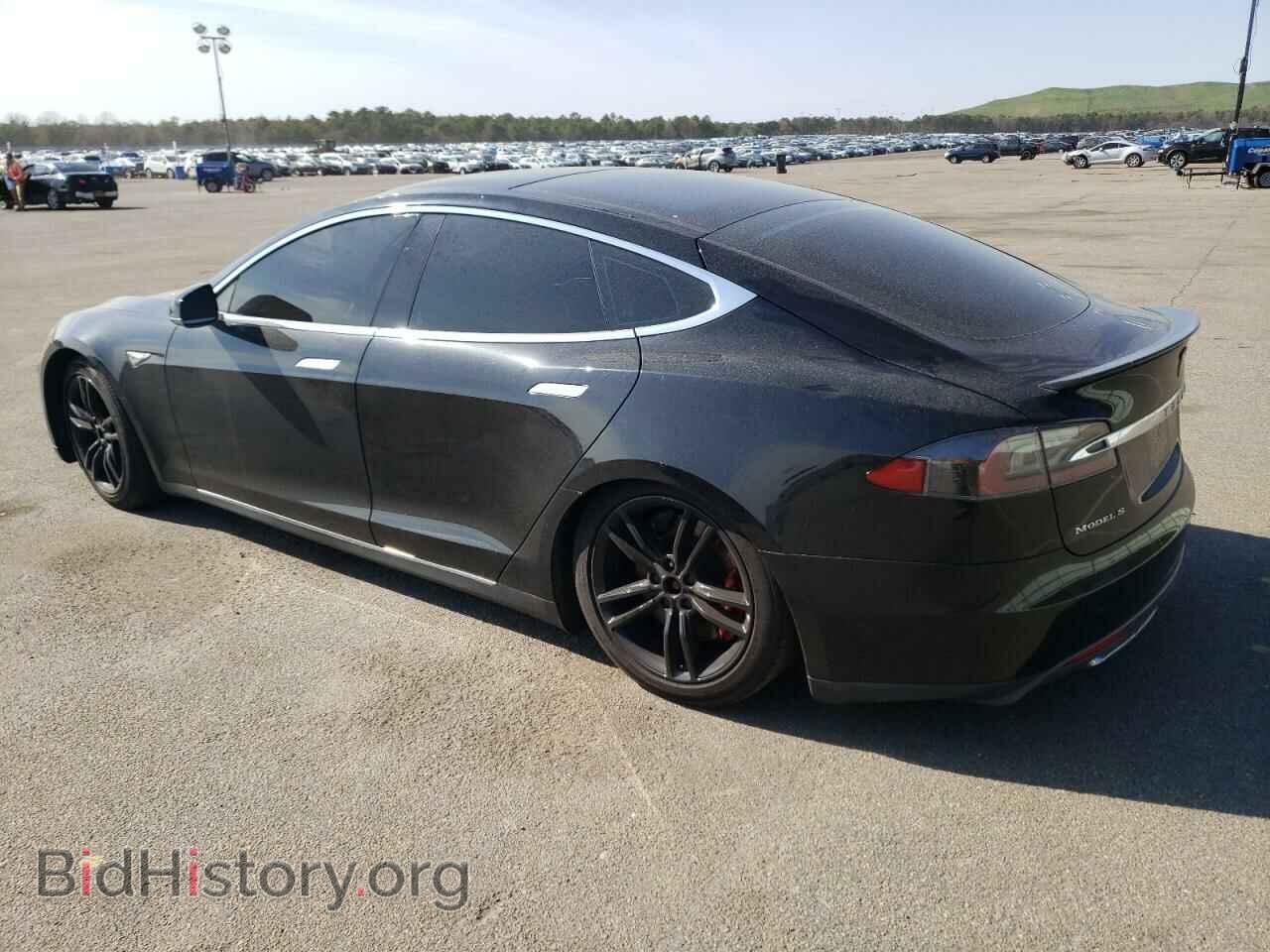 2013 TESLA MODEL S - VIN: 5YJSA1DP3DFP04588 - Photo 2