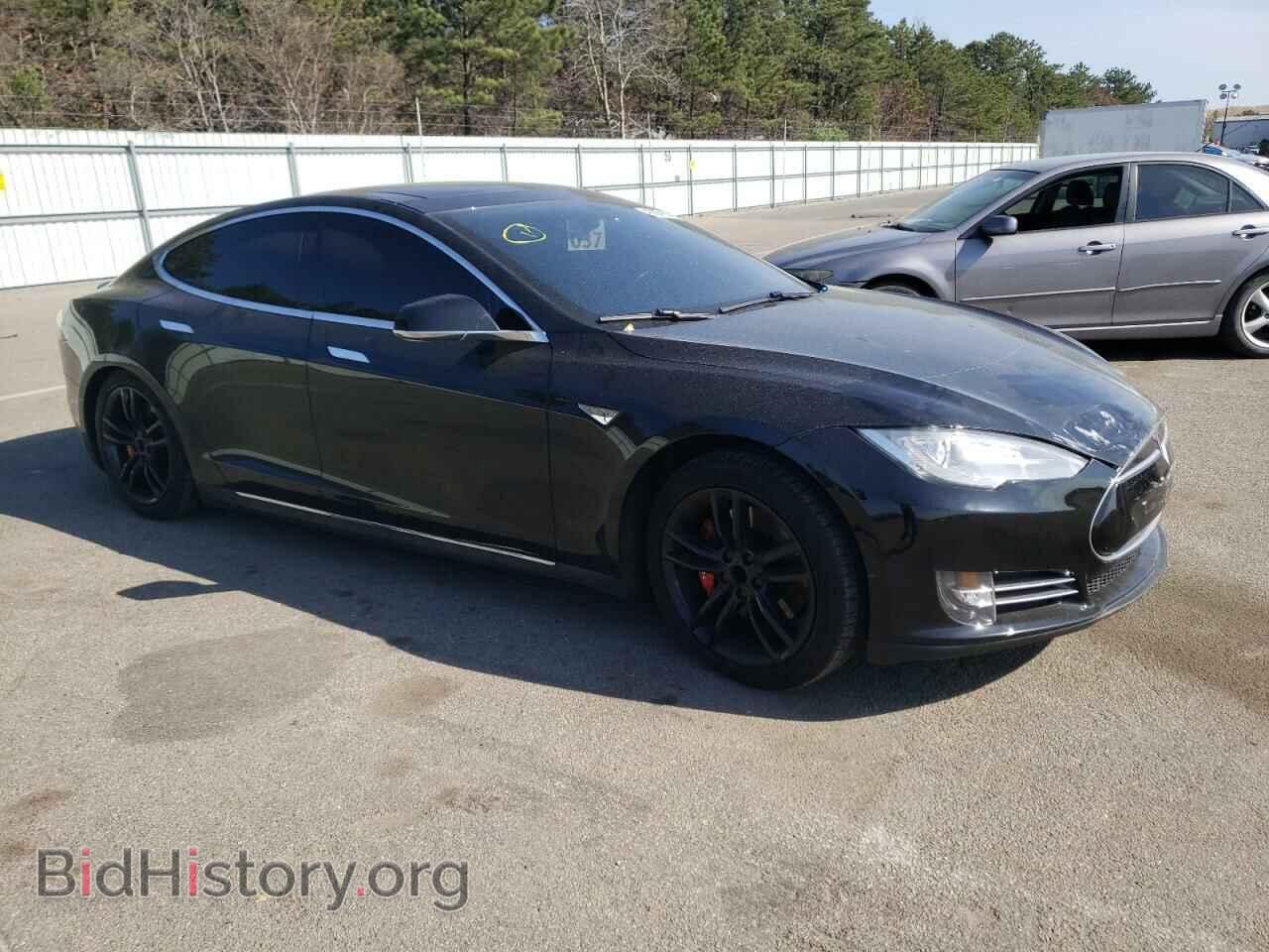 2013 TESLA MODEL S - VIN: 5YJSA1DP3DFP04588 - Photo 4