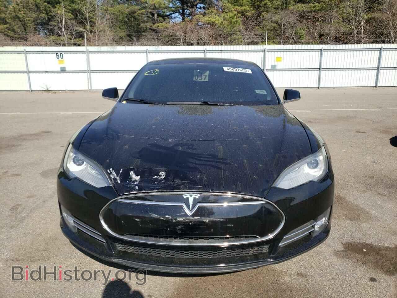 2013 TESLA MODEL S - VIN: 5YJSA1DP3DFP04588 - Photo 5