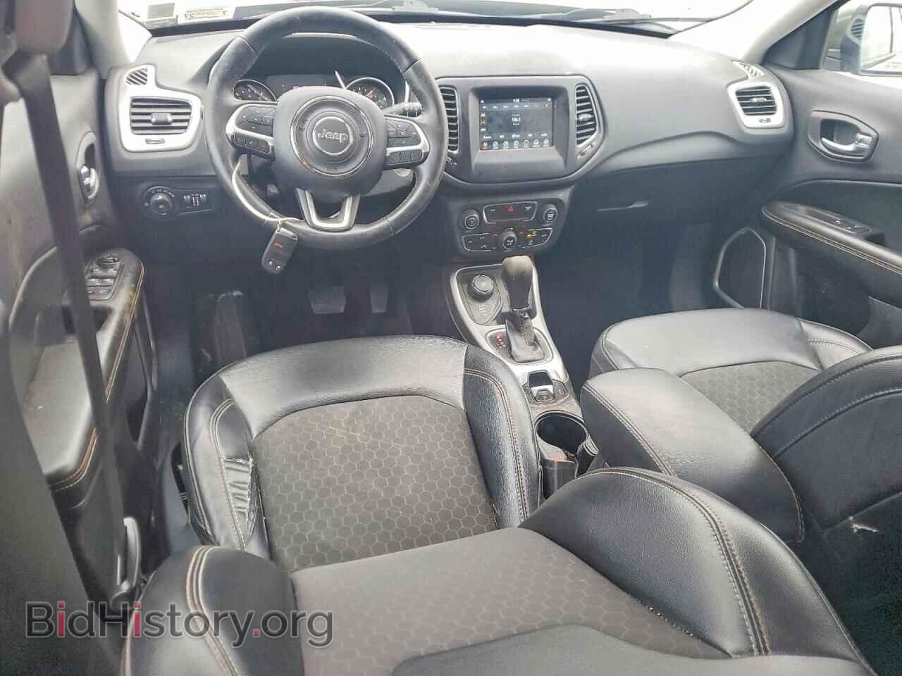 2019 JEEP COMPASS - VIN: 3C4NJDBB2KT734850 - Photo 8