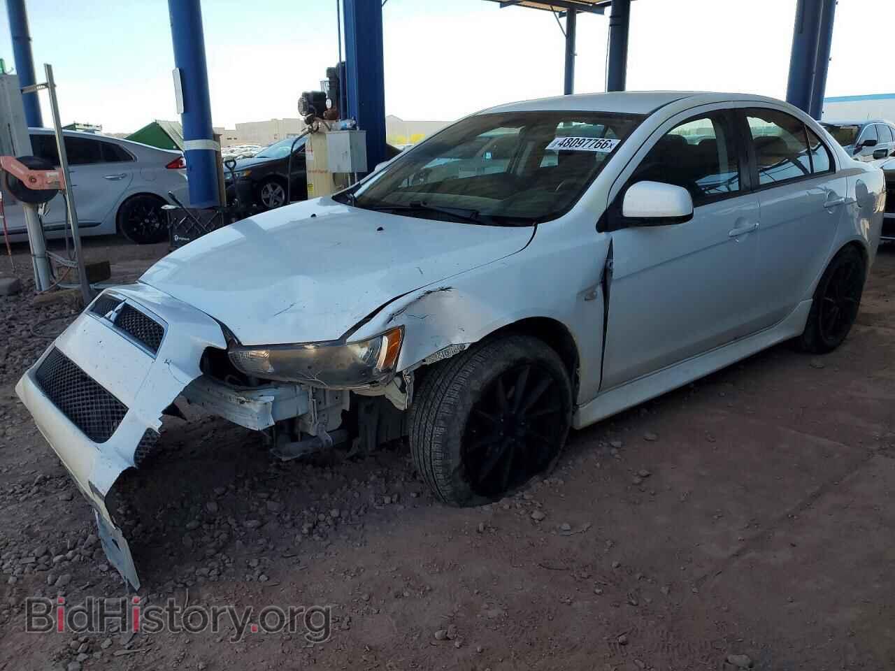 Photo JA32U2FU9DU017136 - MITSUBISHI LANCER 2013