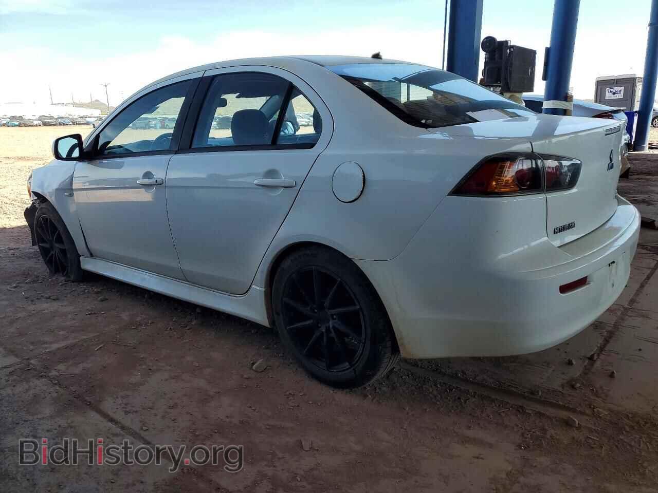 2013 MITSUBISHI LANCER - VIN: JA32U2FU9DU017136 - Фото 2