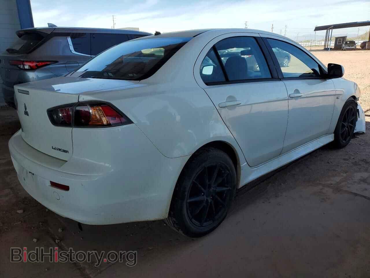 2013 MITSUBISHI LANCER - VIN: JA32U2FU9DU017136 - Фото 3