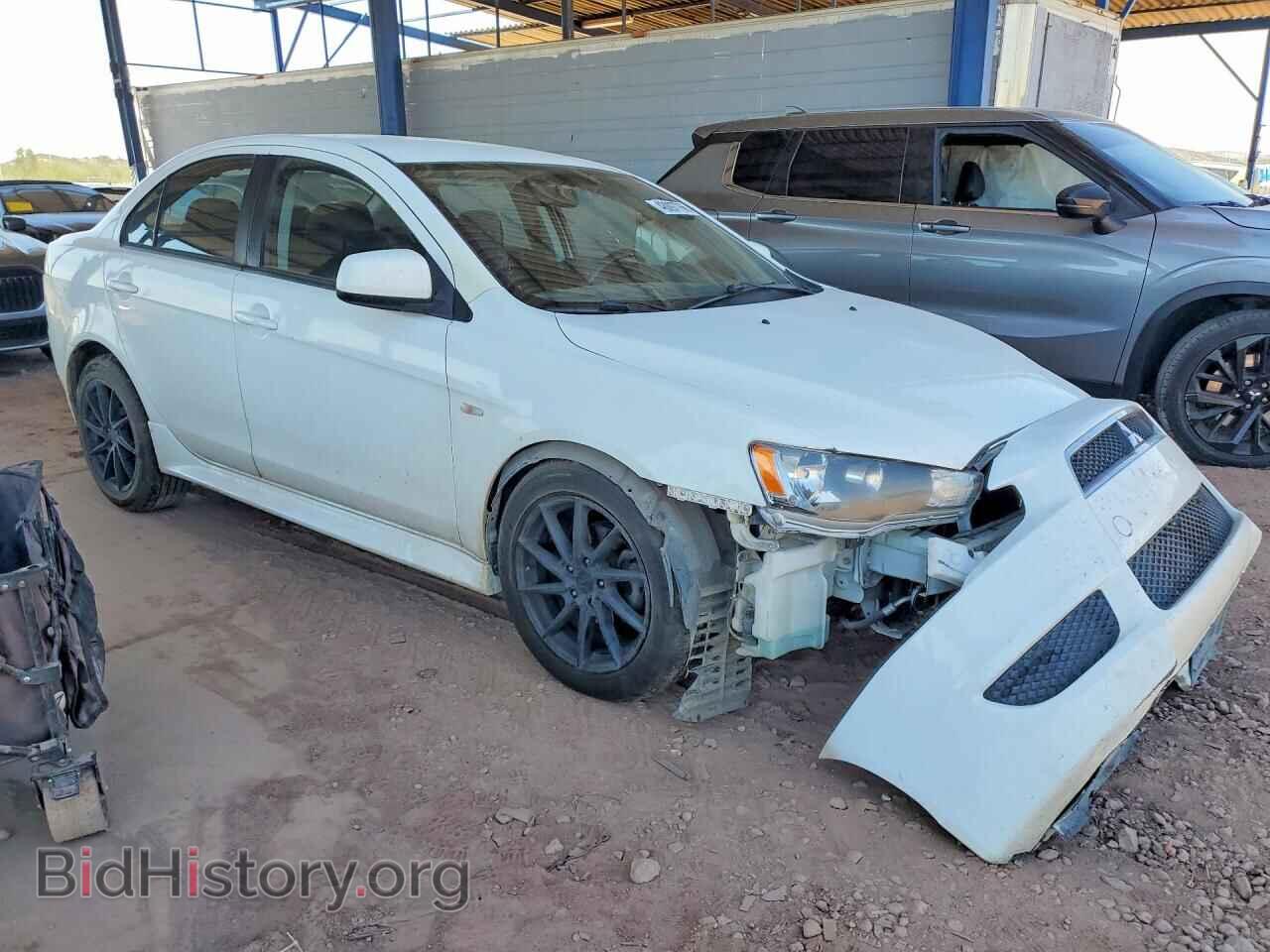 2013 MITSUBISHI LANCER - VIN: JA32U2FU9DU017136 - Фото 4