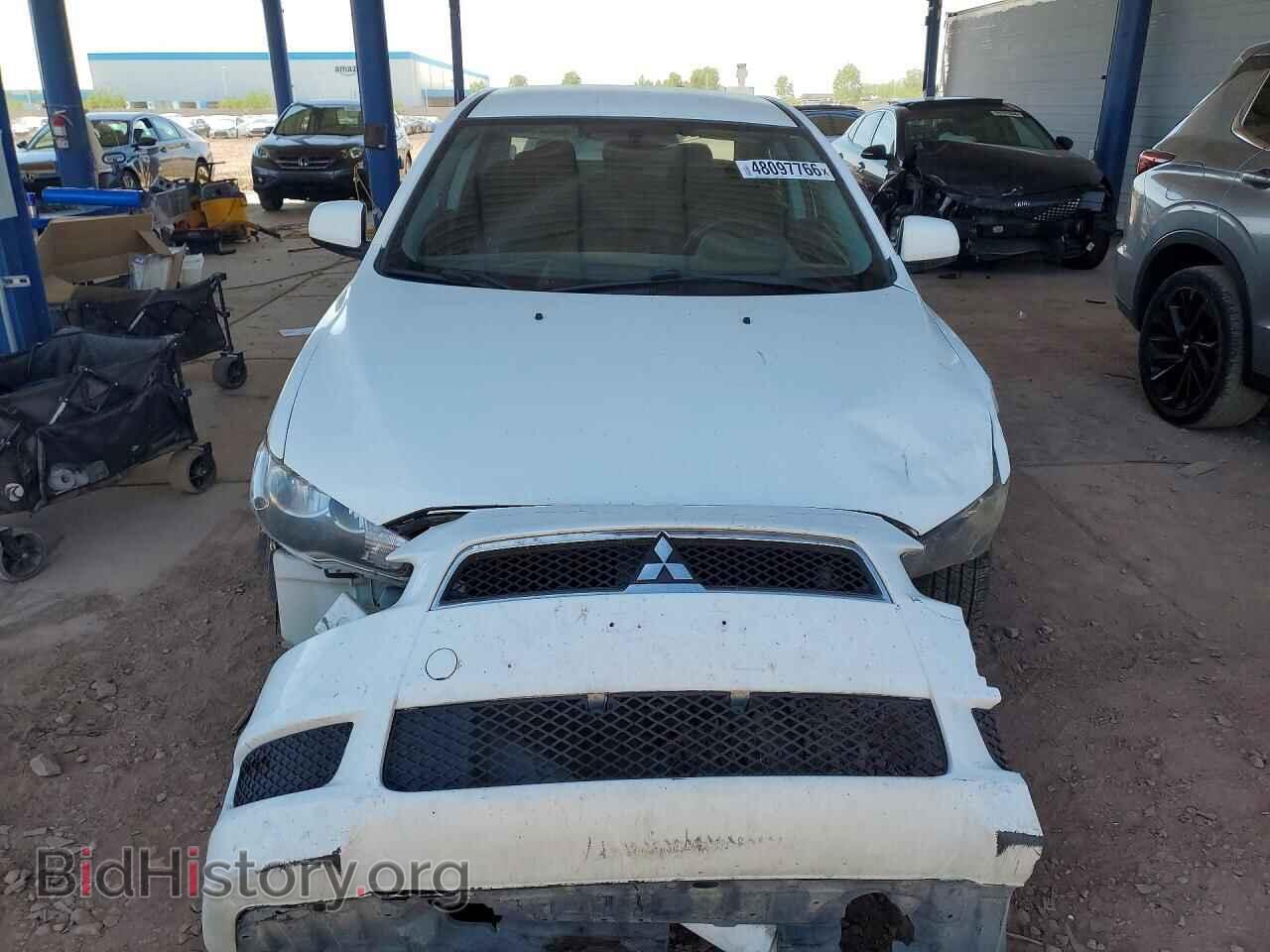 2013 MITSUBISHI LANCER - VIN: JA32U2FU9DU017136 - Фото 5
