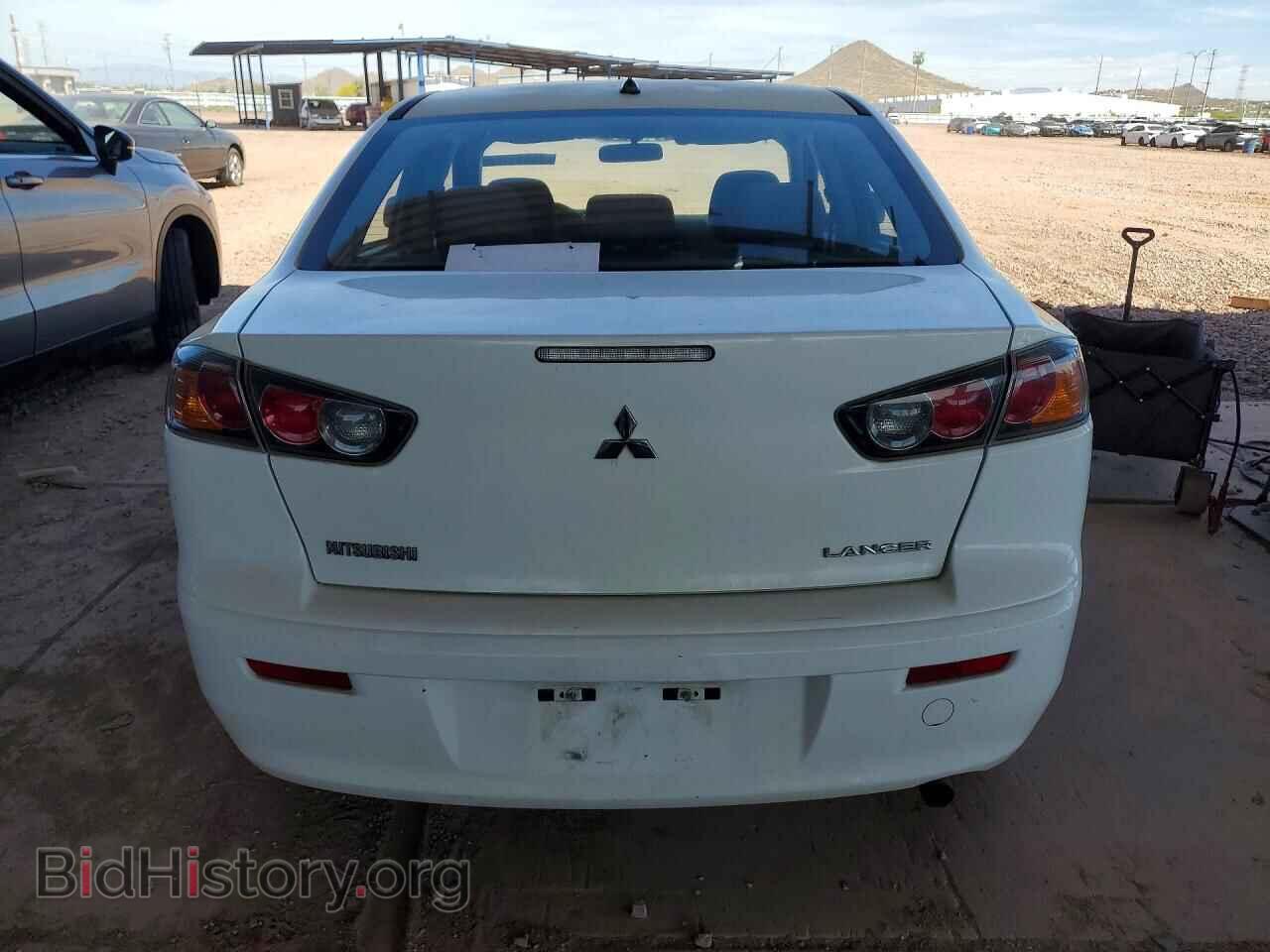 2013 MITSUBISHI LANCER - VIN: JA32U2FU9DU017136 - Фото 6
