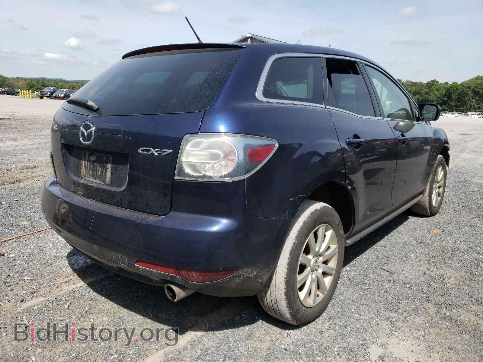 2011 MAZDA CX-7 - VIN: JM3ER2AM5B0394615 - Фото 4