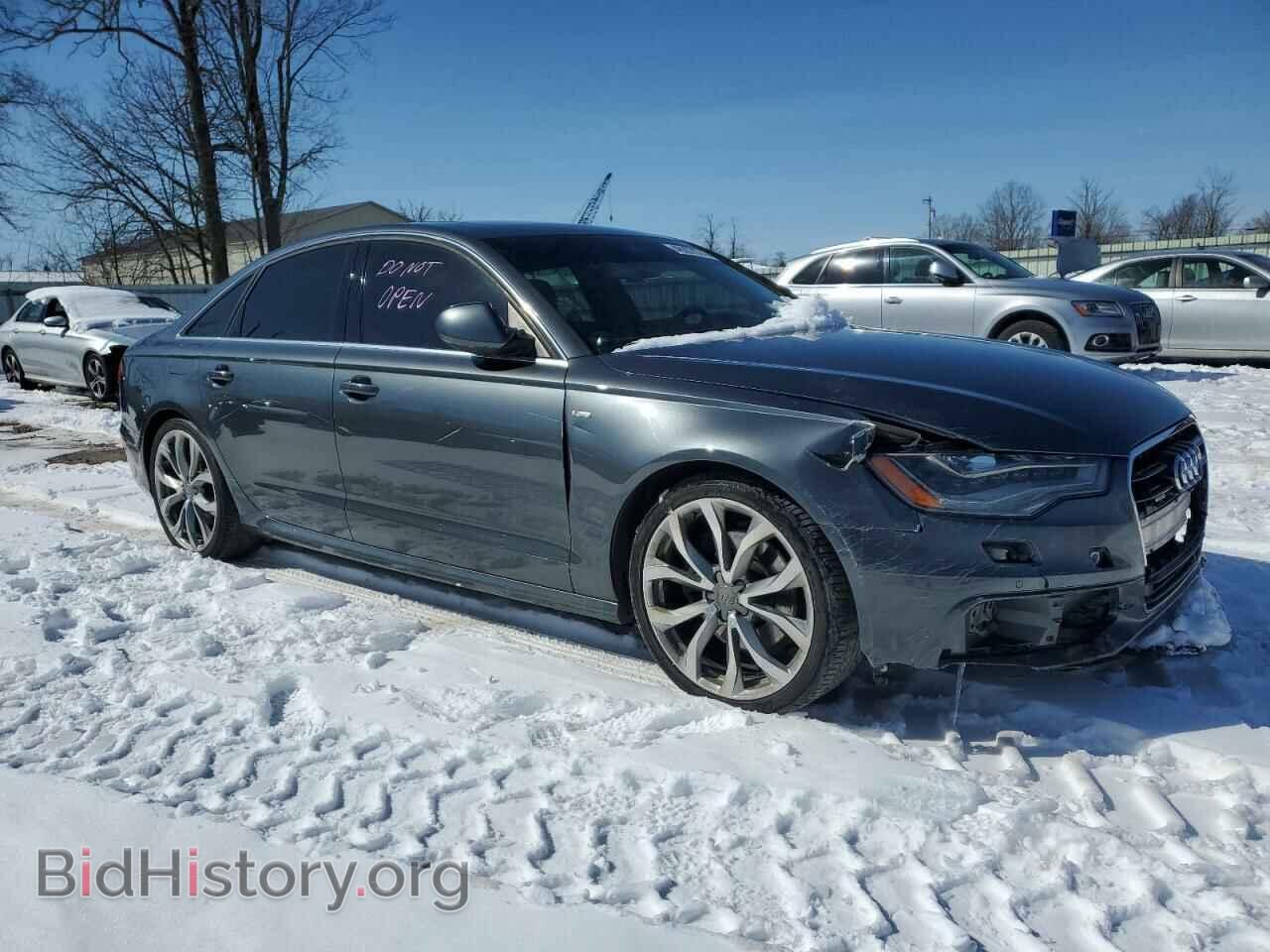 2014 AUDI A6 - VIN: WAUHMBFC4EN036222 - Фото 4