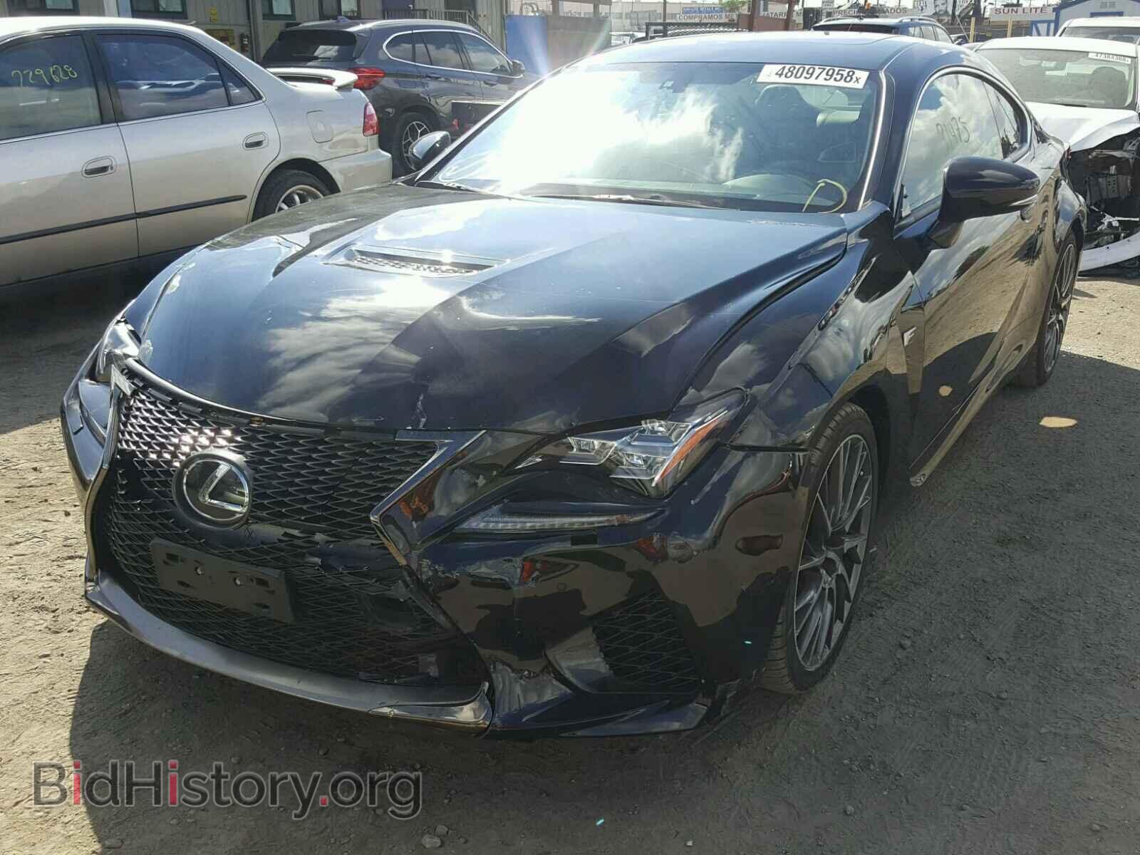 2015 LEXUS RC - VIN: JTHHP5BC9F5002259 - Photo 2