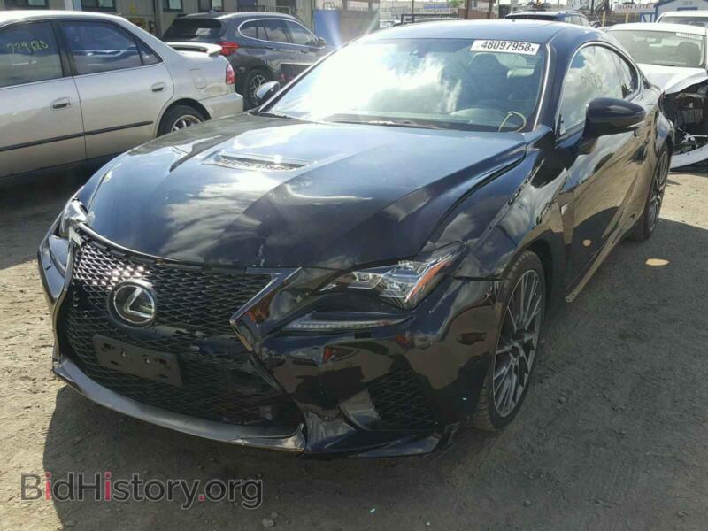 2015 Lexus RC (VIN JTHHP5BC9F5002259) — photo 2 of 10