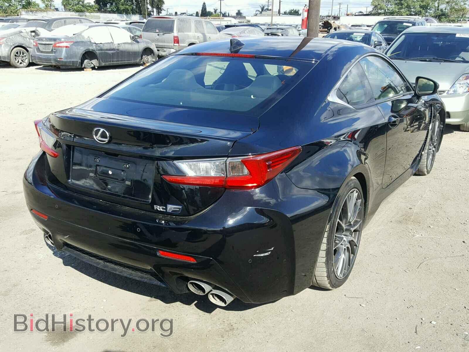 2015 LEXUS RC - VIN: JTHHP5BC9F5002259 - Photo 4