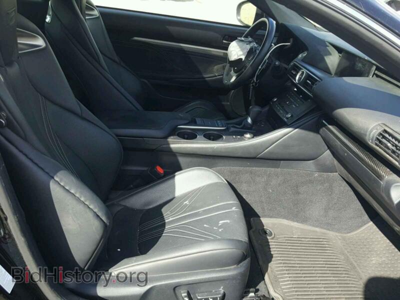 2015 Lexus RC (VIN JTHHP5BC9F5002259) — photo 5 of 10