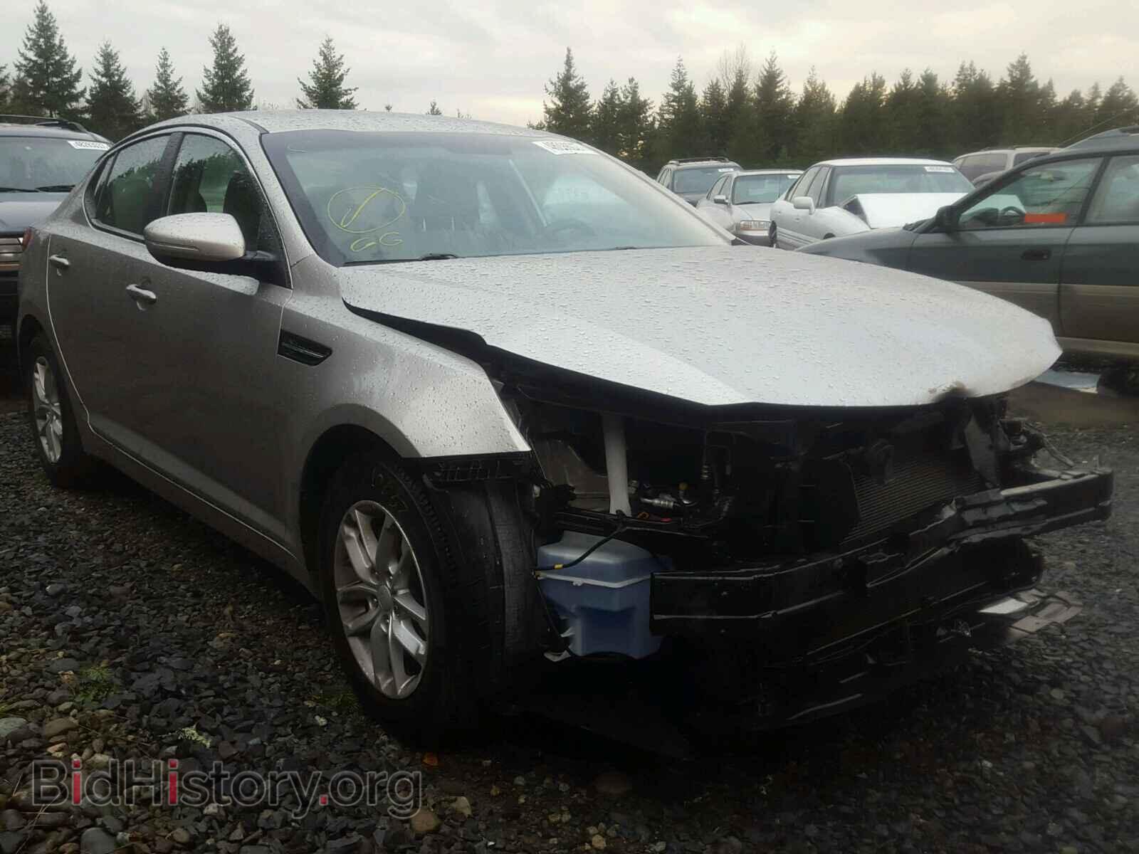 Фотография KNAGM4A72C5289814 - KIA OPTIMA 2012
