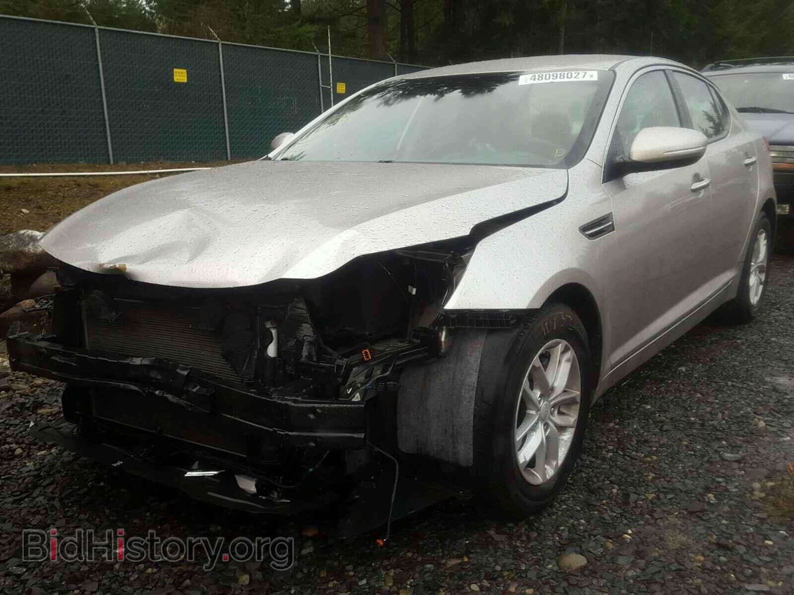 2012 KIA OPTIMA - VIN: KNAGM4A72C5289814 - Фото 2