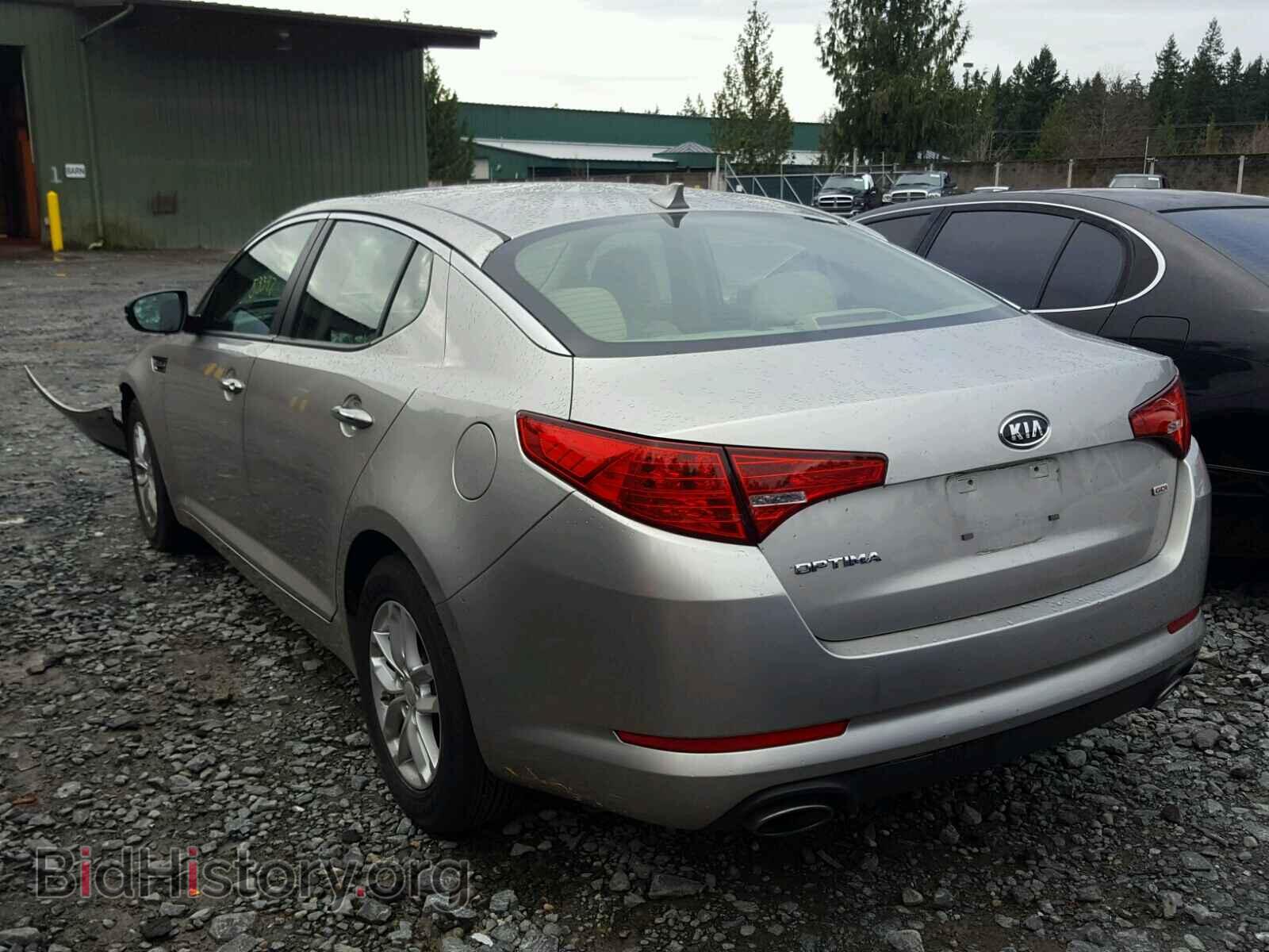 2012 KIA OPTIMA - VIN: KNAGM4A72C5289814 - Фото 3
