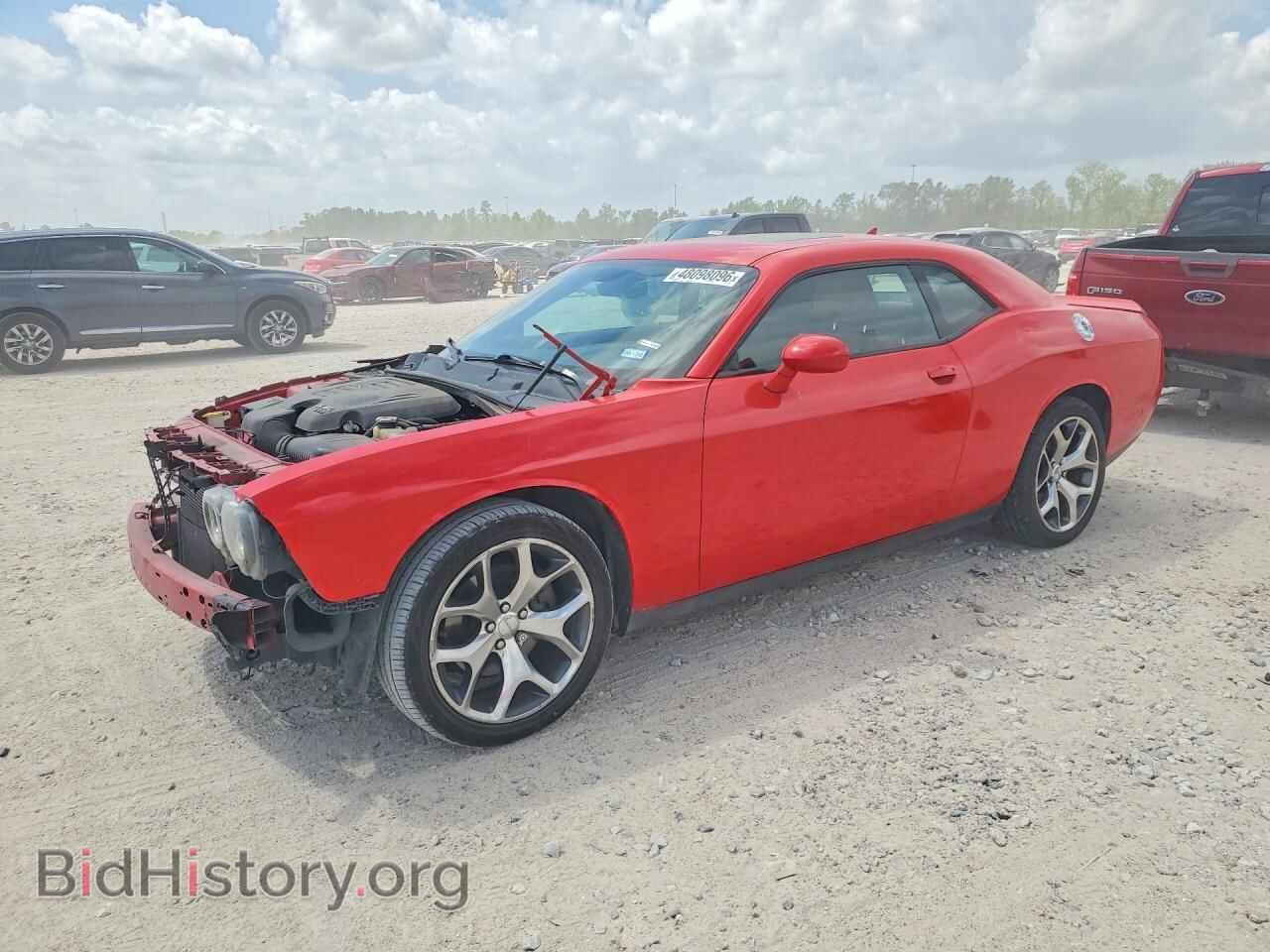 Фотография 2C3CDZAG9GH217977 - DODGE CHALLENGER 2016