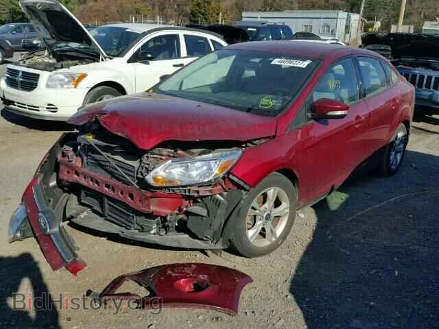 2014 FORD FOCUS - VIN: 1FADP3F2XEL227005 - Фото 2