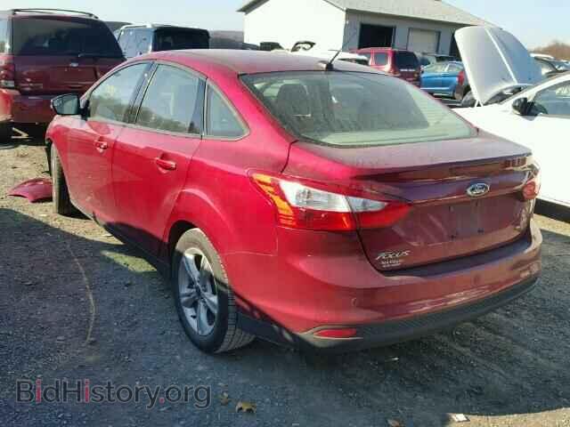 2014 FORD FOCUS - VIN: 1FADP3F2XEL227005 - Фото 3