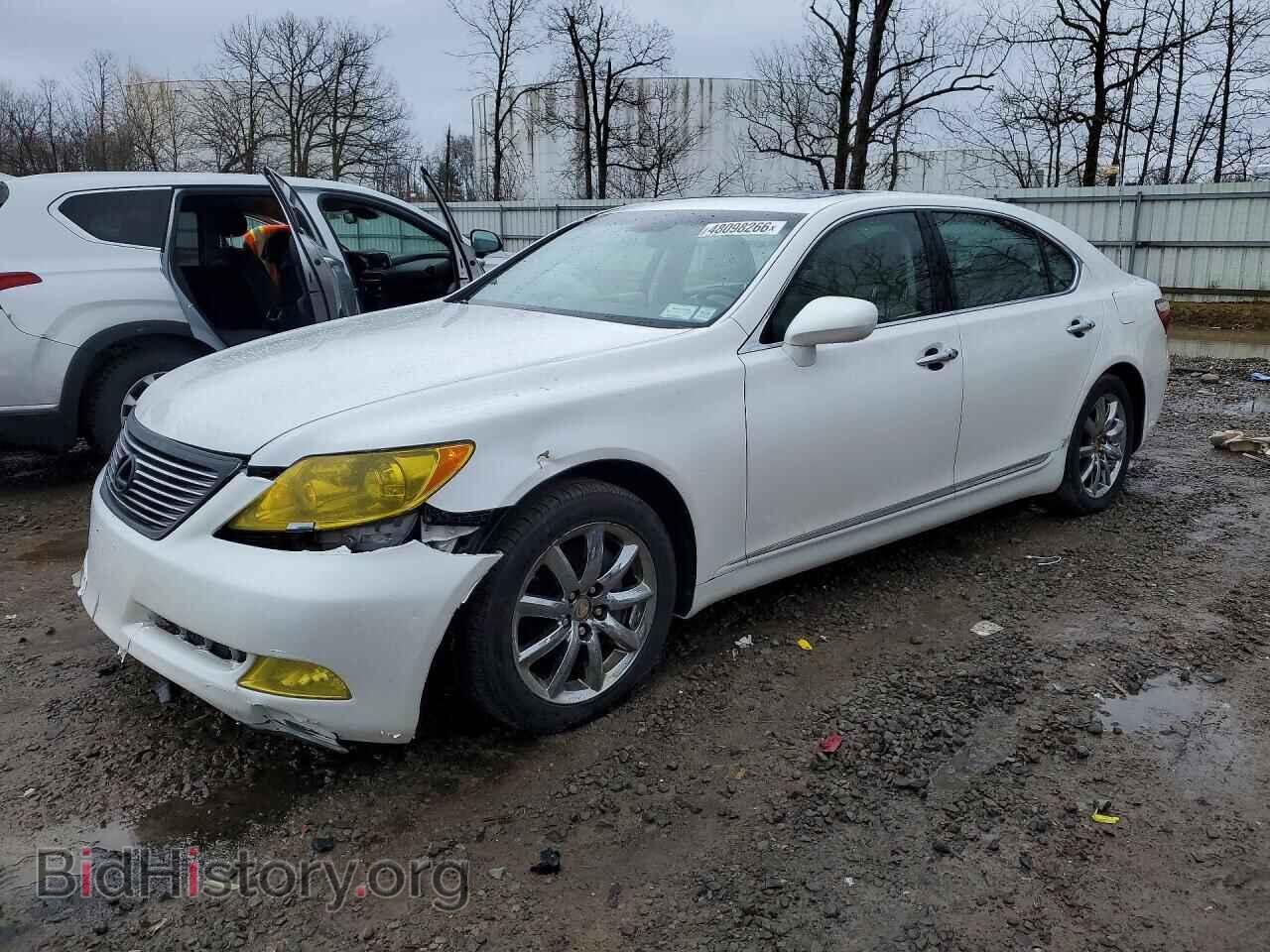 Photo JTHGL46F395034473 - LEXUS LS500 2009