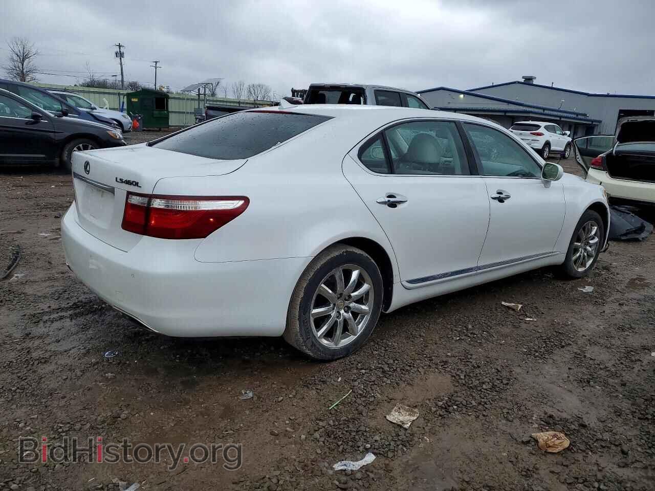 2009 LEXUS LS500 - VIN: JTHGL46F395034473 - Фото 3