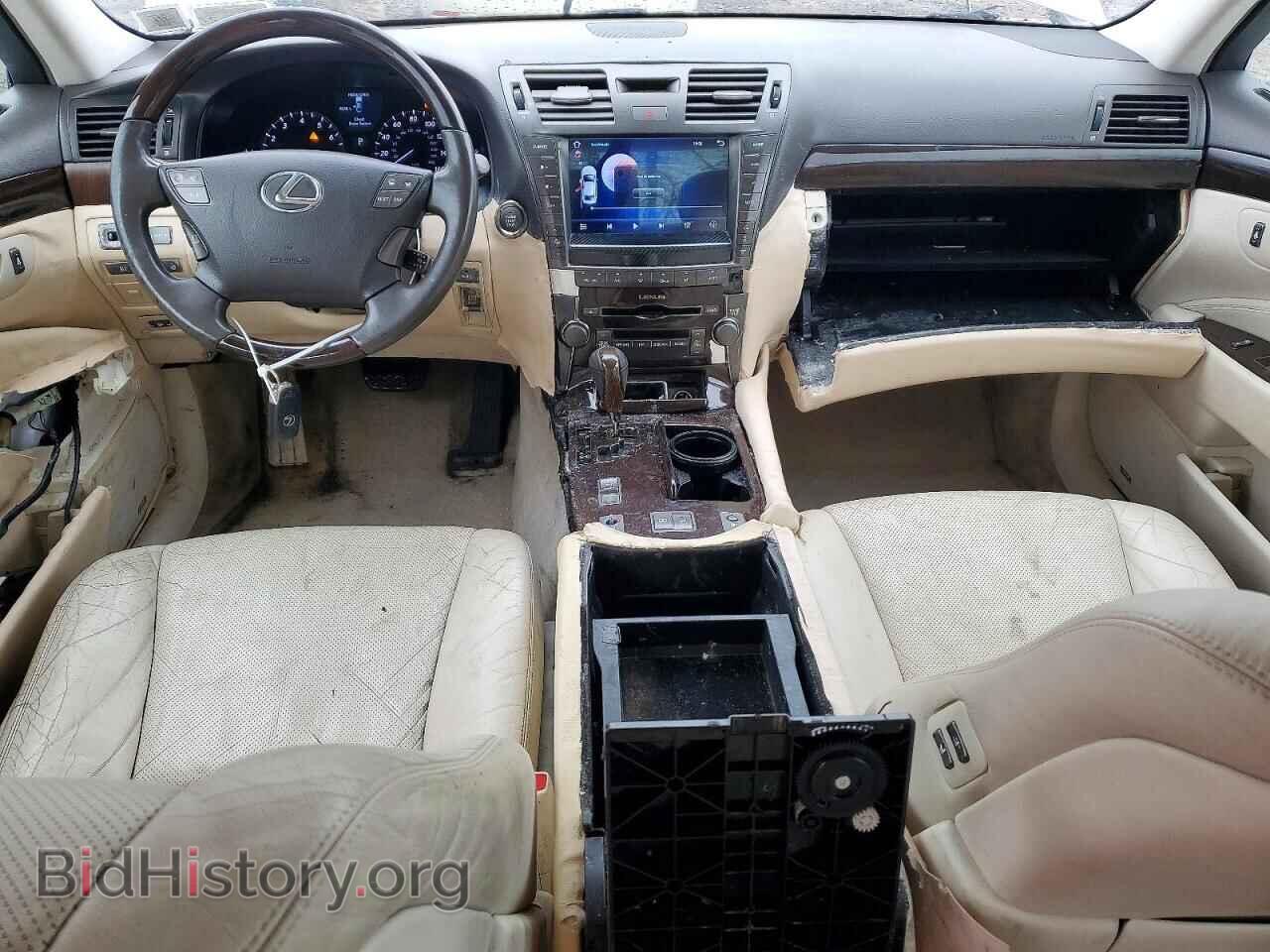 2009 LEXUS LS500 - VIN: JTHGL46F395034473 - Фото 8